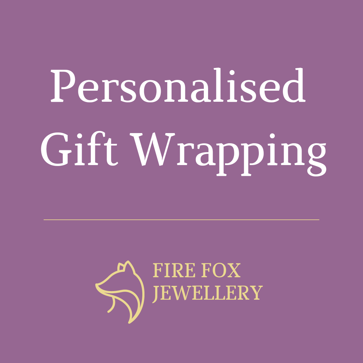 Free Gift Wrapping With Personalised message! For Orders Over £20 only. (Available until Christmas)