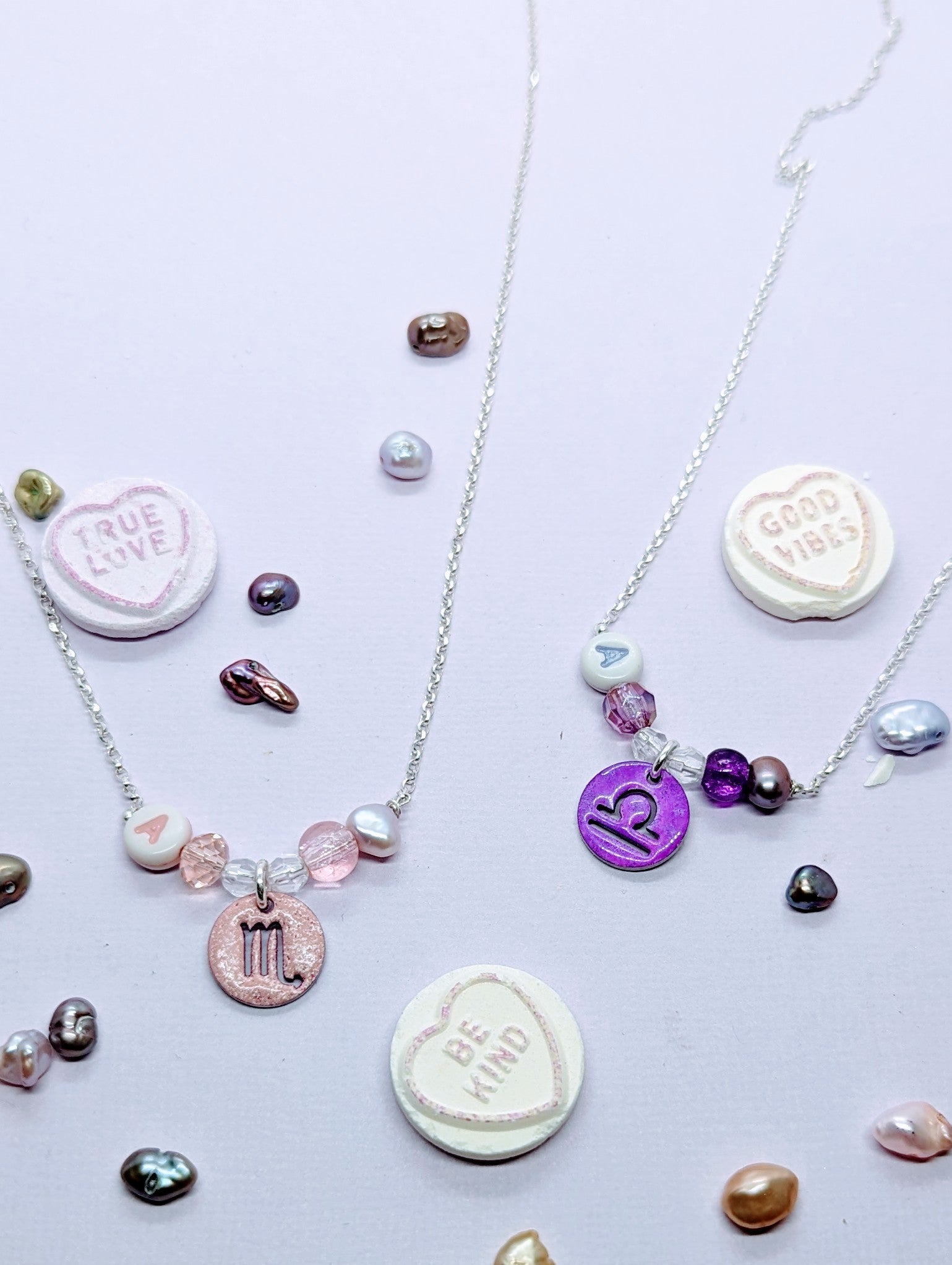 Zodiac personalised necklace 