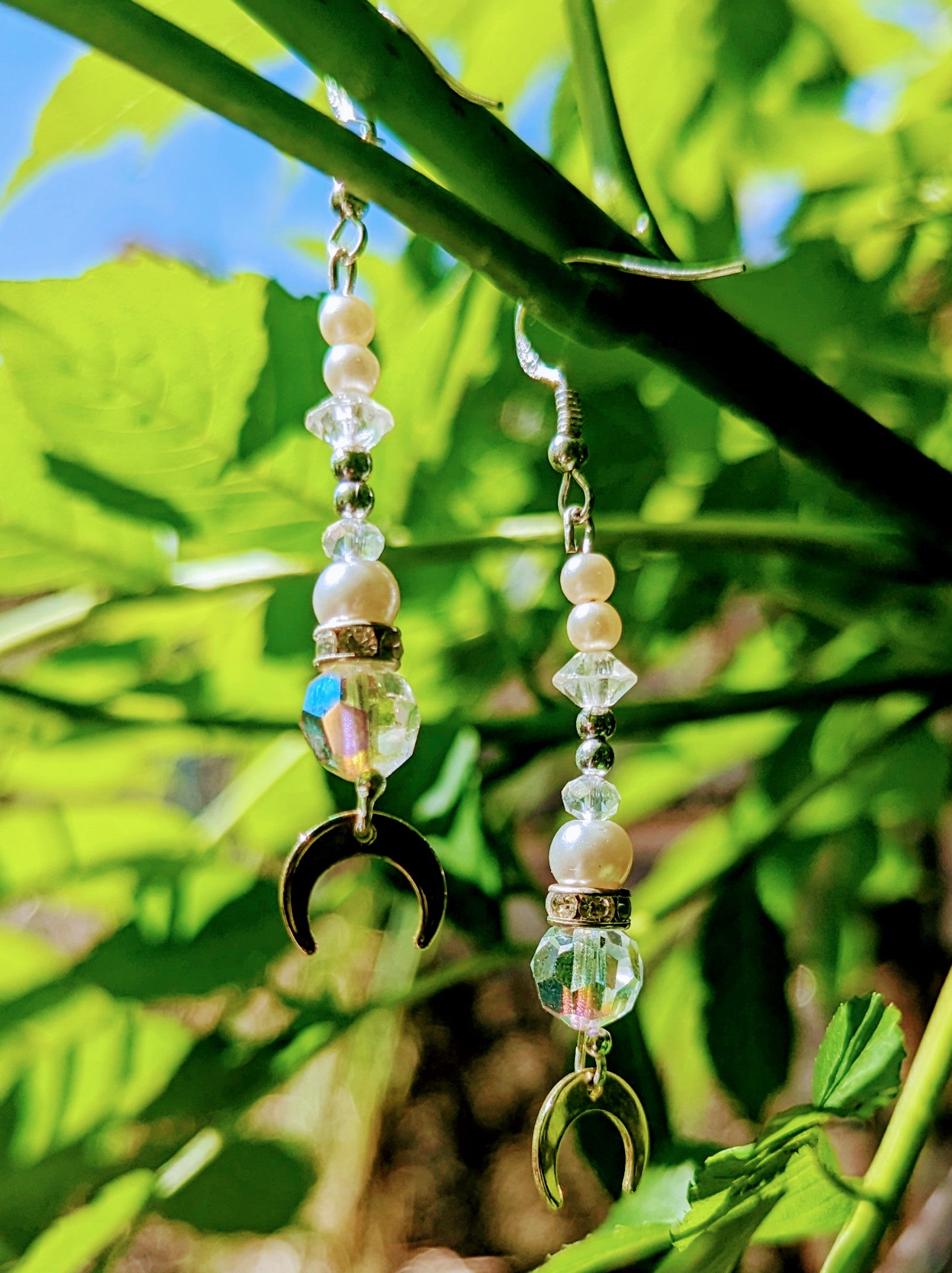 Suncatcher earrings