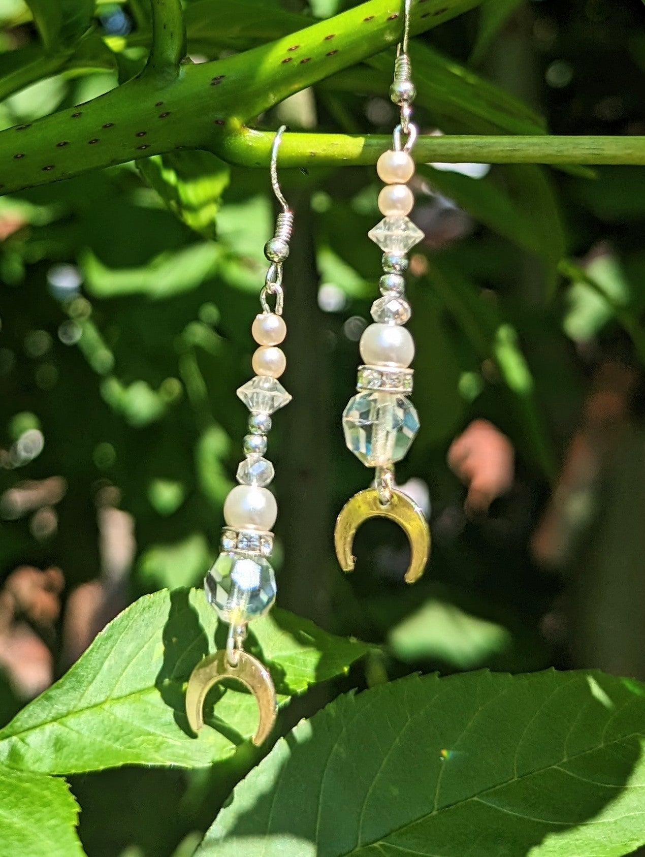 Suncatcher earrings