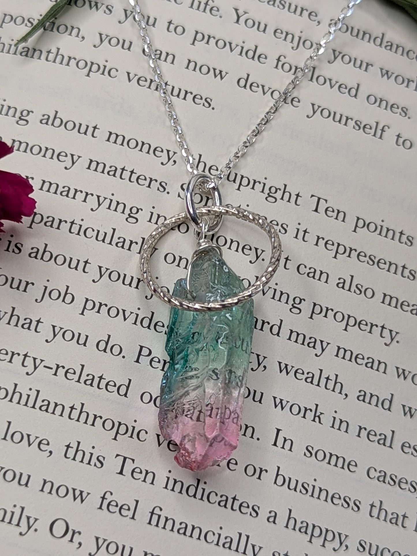 🔮 Love Thyself – Self-Love Ritual Kit with Watermelon and Pink Quartz Necklaces