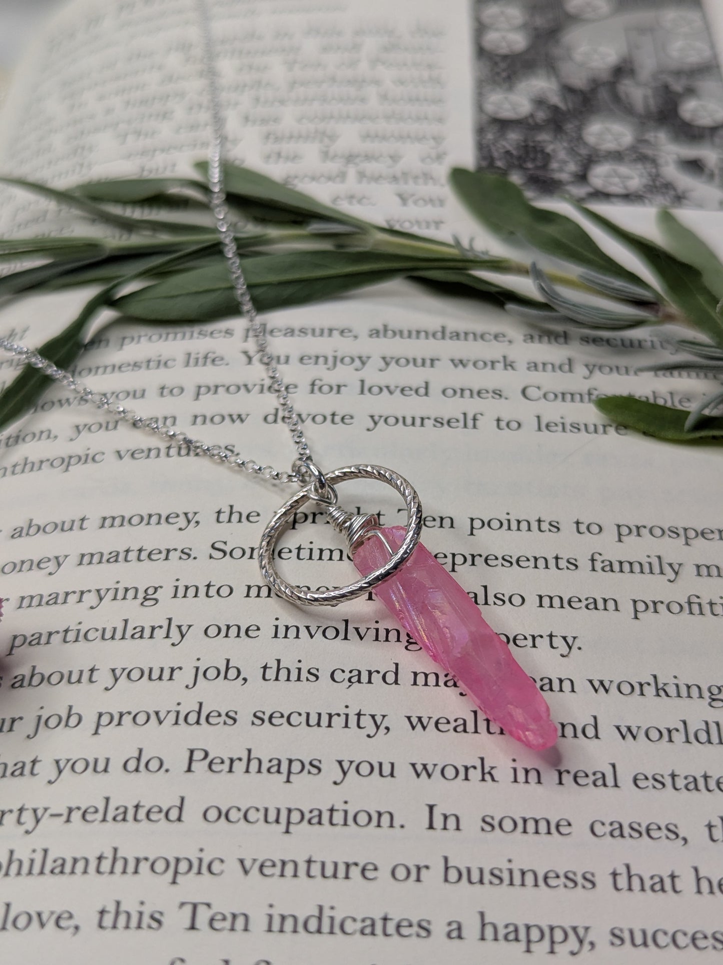 🔮 Love Thyself – Self-Love Ritual Kit with Watermelon and Pink Quartz Necklaces