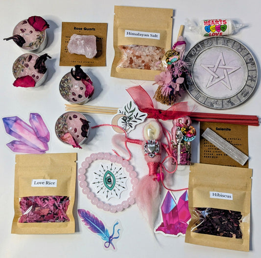 💕 Ultimate Love Ritual Set – Spellcraft for the Heart