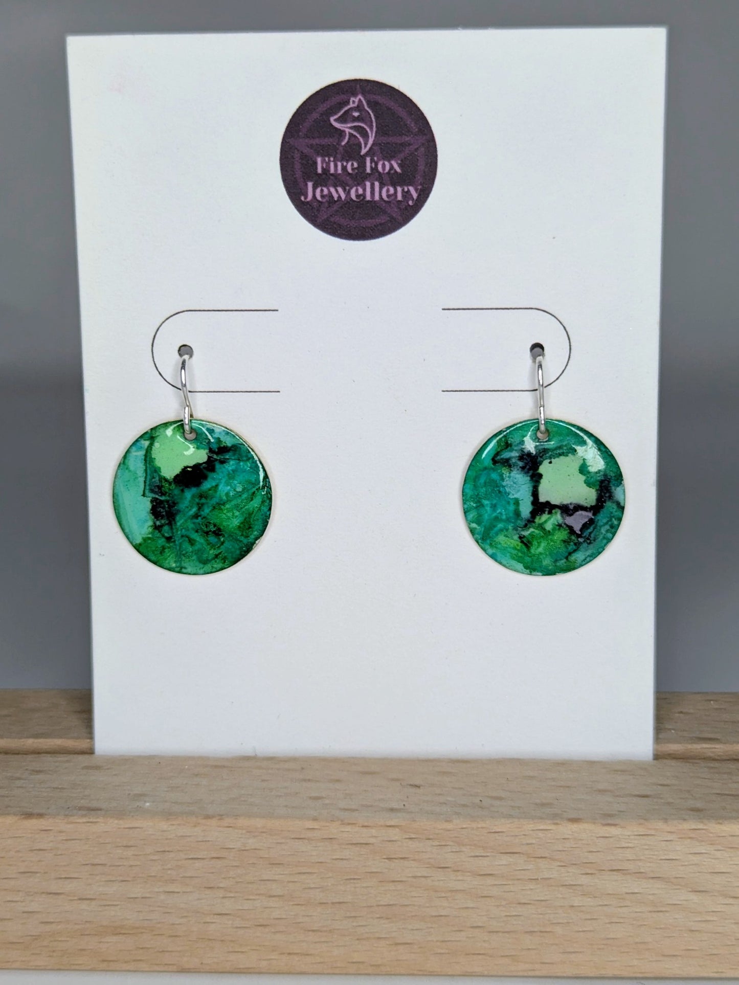 💚 Green Abundance Jewellery Ritual Set