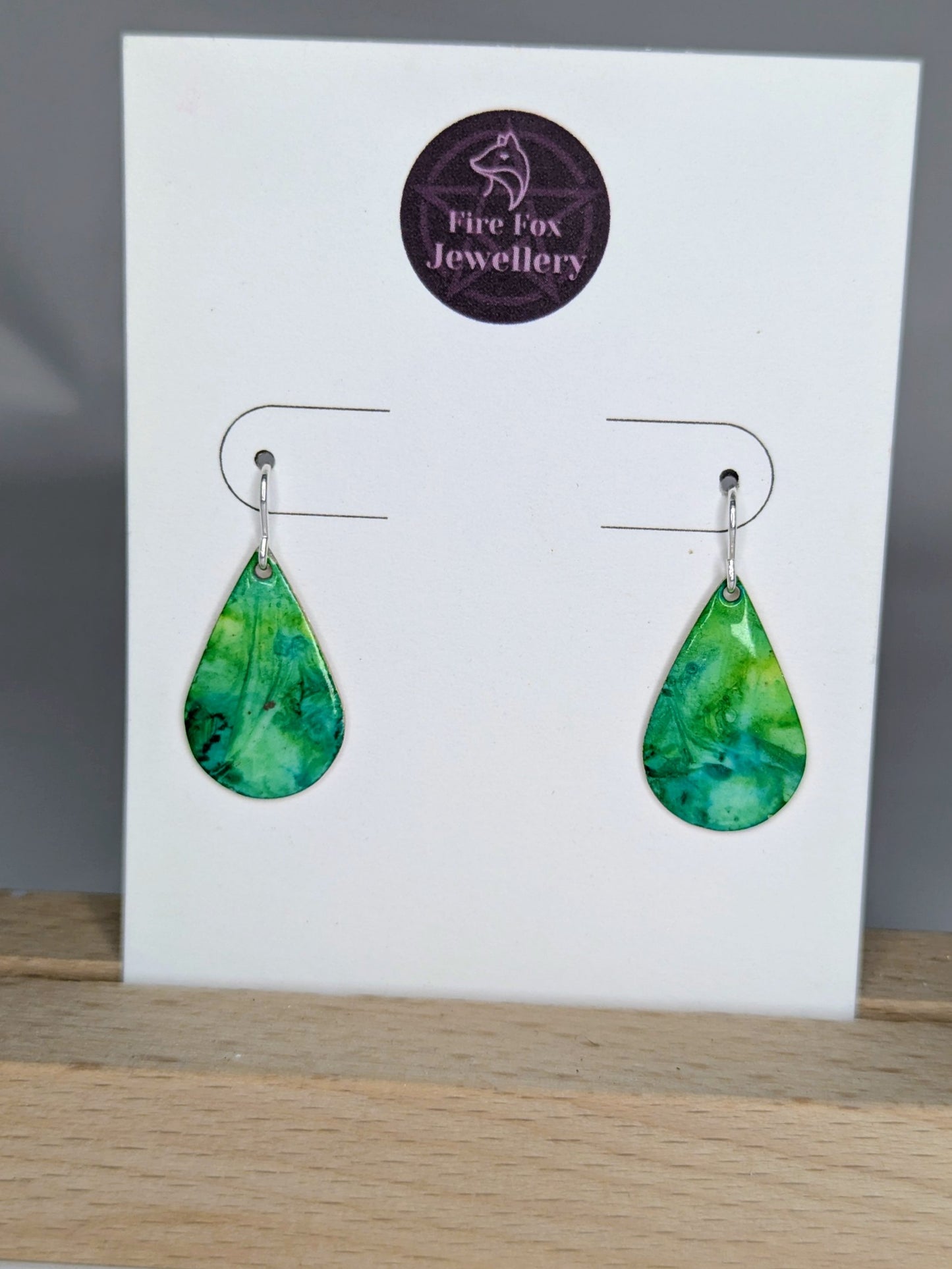 💚 Green Abundance Jewellery Ritual Set