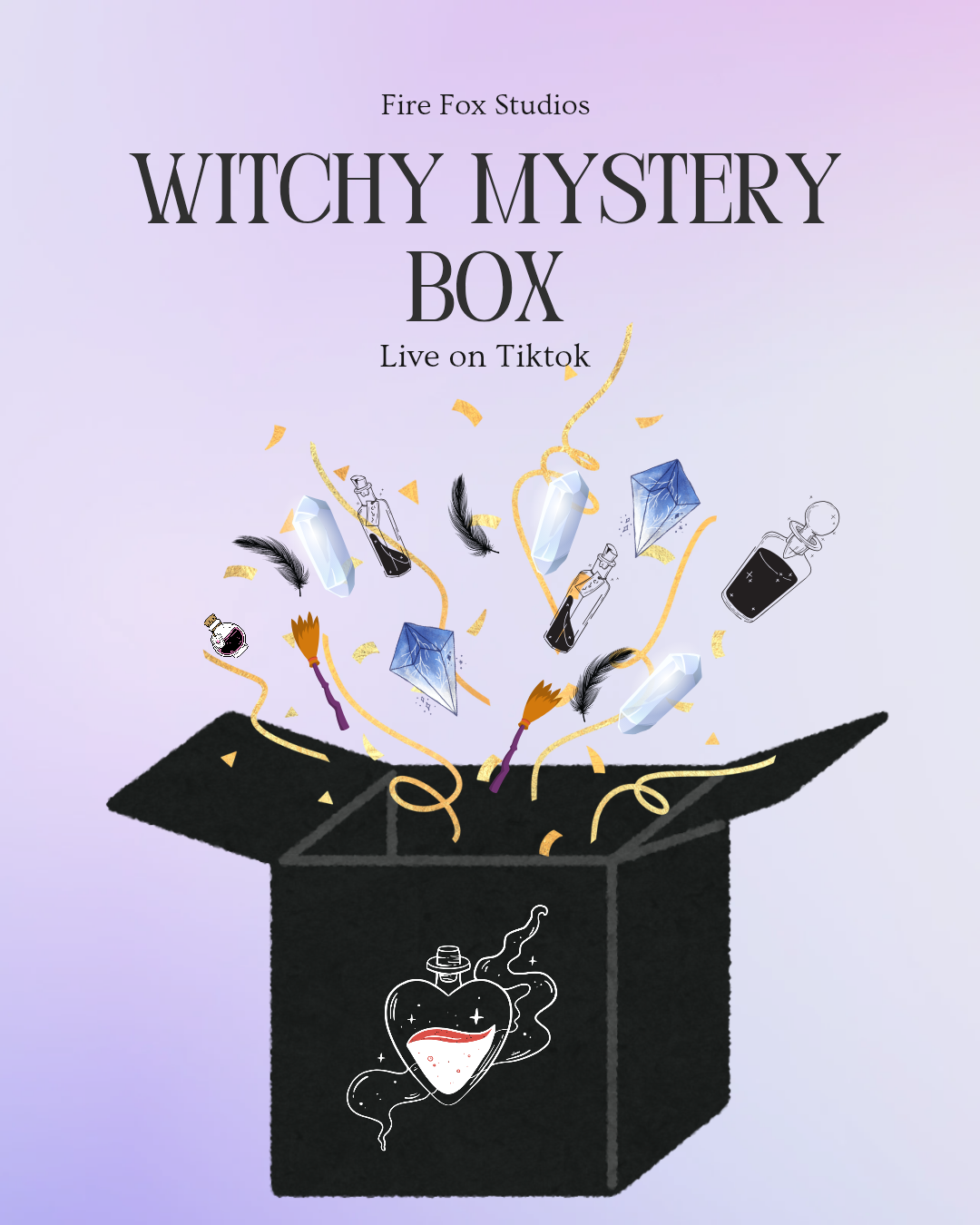 🔮 Witchy Mystery Scoops — Unbox the Magic Live with Fire Fox Studios 🔥