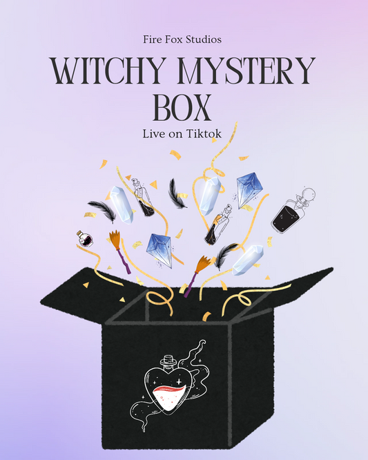 🔮 Witchy Mystery Scoops — Unbox the Magic Live with Fire Fox Studios 🔥