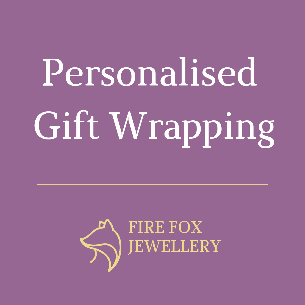 Free Gift Wrapping With Personalised message! For Orders Over £20  only. (Available until Christmas)